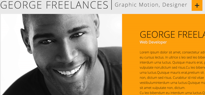 creation contemporaine realisation site web cv vcard pcrht5f6p10523