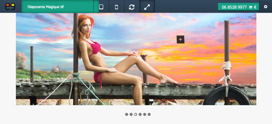 diaporama slider magique