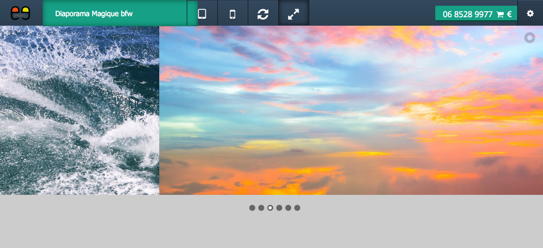 diaporama slider magique