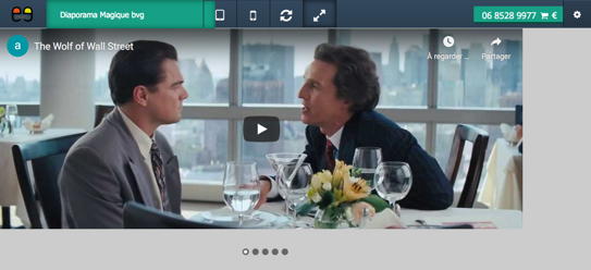 diaporama slider magique