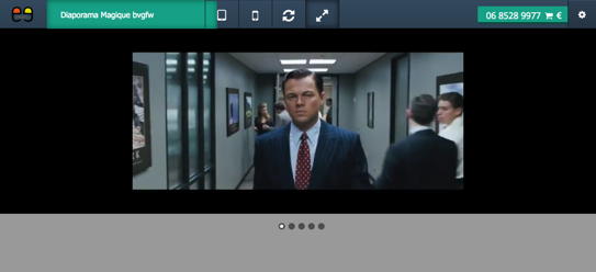 diaporama slider magique