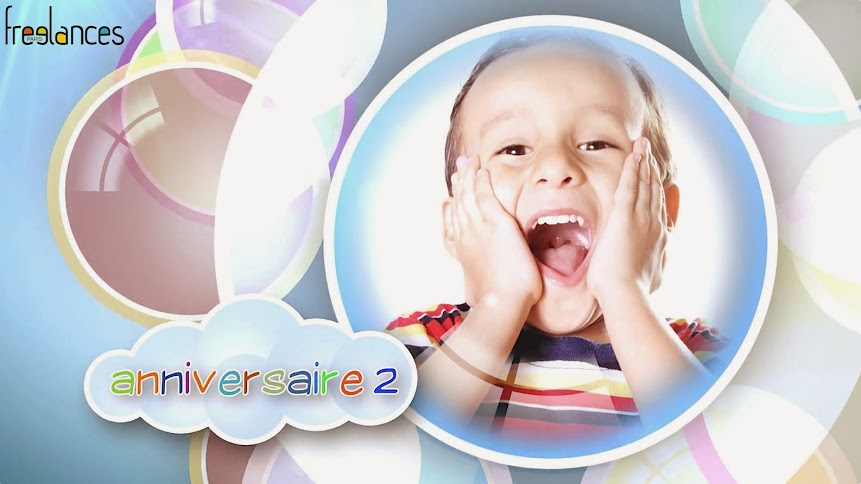 Realisation Clip Video Enfants Theme Joyeux Anniversaire Album Photo Creation Contemporaine Video Pao Web 3d Illustration A Paris