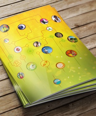 sublimer votre brochure avec Photoshop