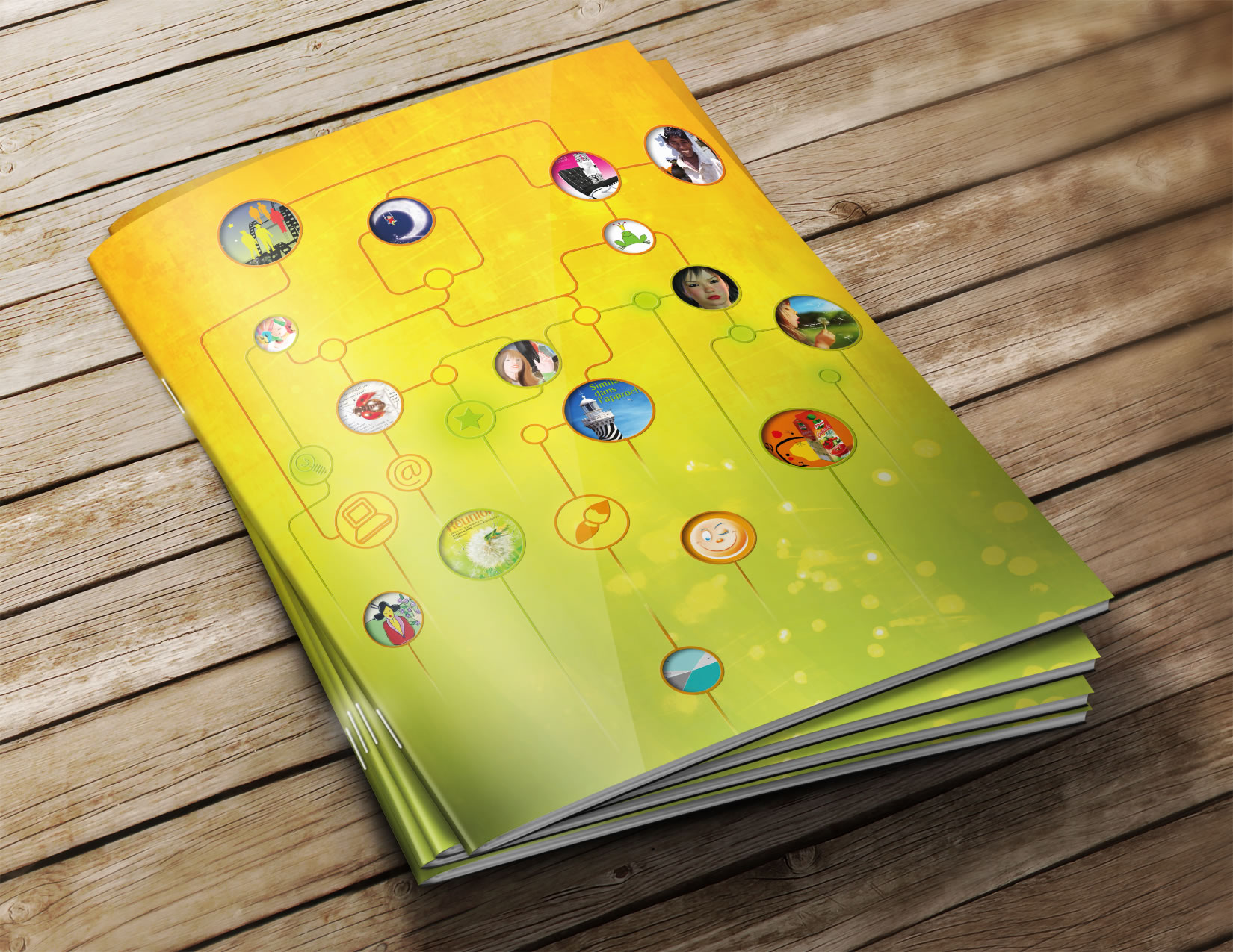 sublimer votre brochure avec Photoshop